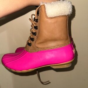 Sperry Duck Boots